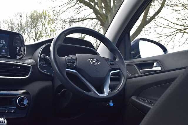 Hyundai TUCSON 1.6 GDi S Connect 5dr 2WD