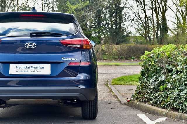 Hyundai TUCSON 1.6 GDi S Connect 5dr 2WD