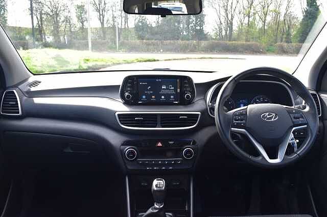 Hyundai TUCSON 1.6 GDi S Connect 5dr 2WD