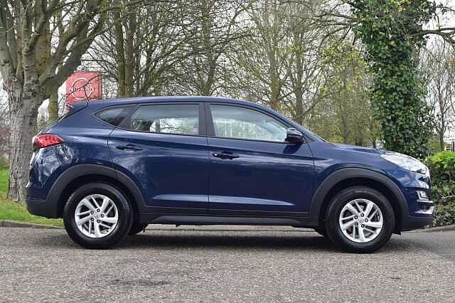 Hyundai TUCSON 1.6 GDi S Connect 5dr 2WD