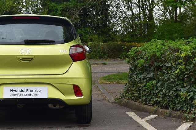 Hyundai I10 1.0 [63] Advance 5dr Auto [Nav] Green