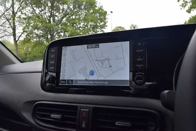 Hyundai I10 1.0 [63] Advance 5dr Auto [Nav] Green