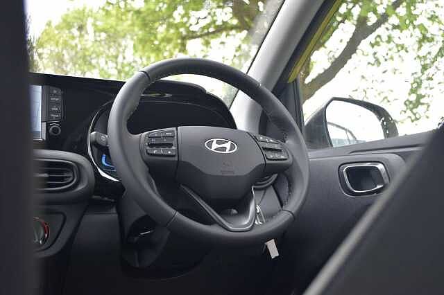 Hyundai I10 1.0 [63] Advance 5dr Auto [Nav] Green