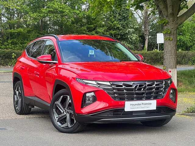 Hyundai TUCSON 1.6 TGDi Hybrid 230 Premium 5dr 2WD Auto