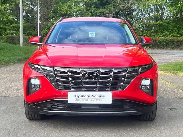Hyundai TUCSON 1.6 TGDi Hybrid 230 Premium 5dr 2WD Auto