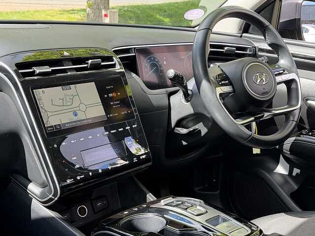 Hyundai TUCSON 1.6 TGDi Hybrid 230 SE Connect 5dr 2WD Auto Silver