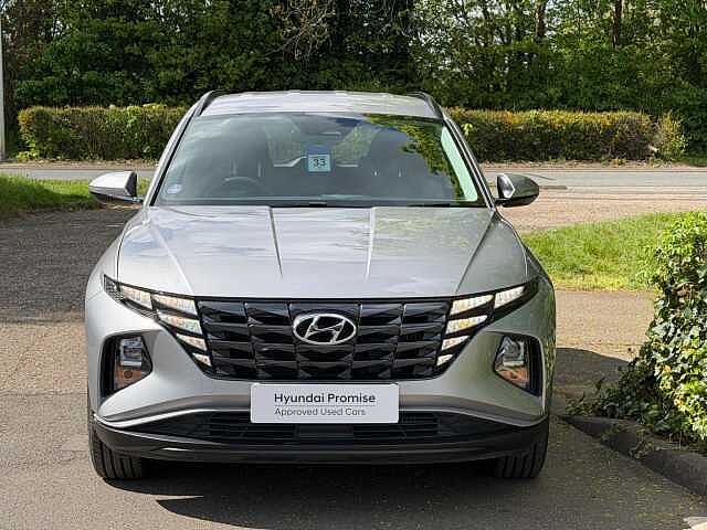 Hyundai TUCSON 1.6 TGDi Hybrid 230 SE Connect 5dr 2WD Auto Silver