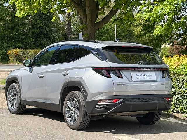 Hyundai TUCSON 1.6 TGDi Hybrid 230 SE Connect 5dr 2WD Auto Silver