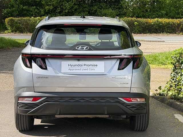 Hyundai TUCSON 1.6 TGDi Hybrid 230 SE Connect 5dr 2WD Auto Silver