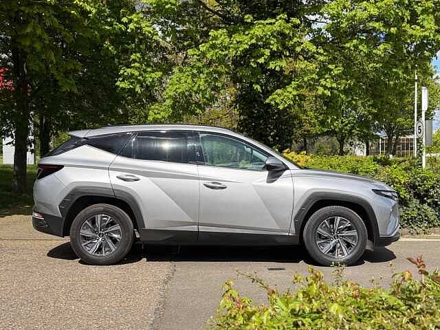 Hyundai TUCSON 1.6 TGDi Hybrid 230 SE Connect 5dr 2WD Auto Silver
