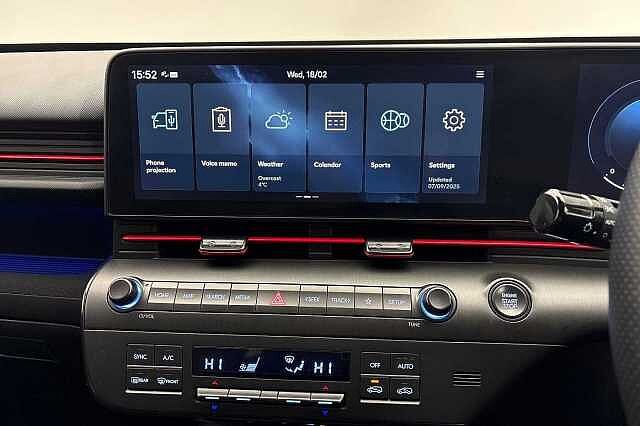 Hyundai KONA 160kW N Line 65kWh 5dr Auto