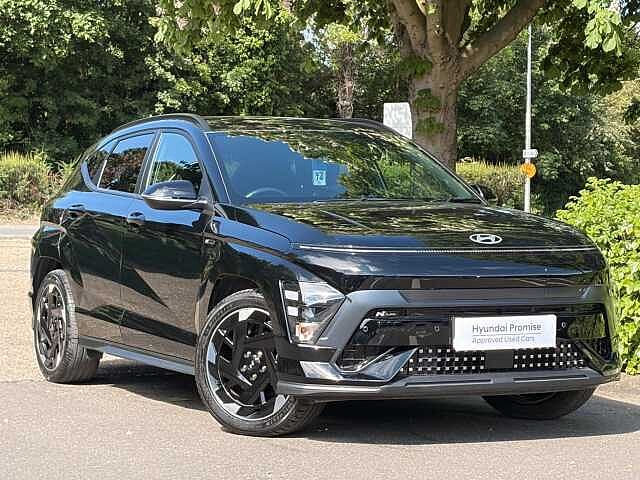 Hyundai KONA 160kW N Line 65kWh 5dr Auto