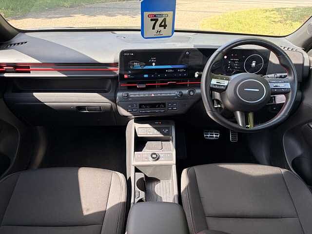 Hyundai KONA 160kW N Line 65kWh 5dr Auto