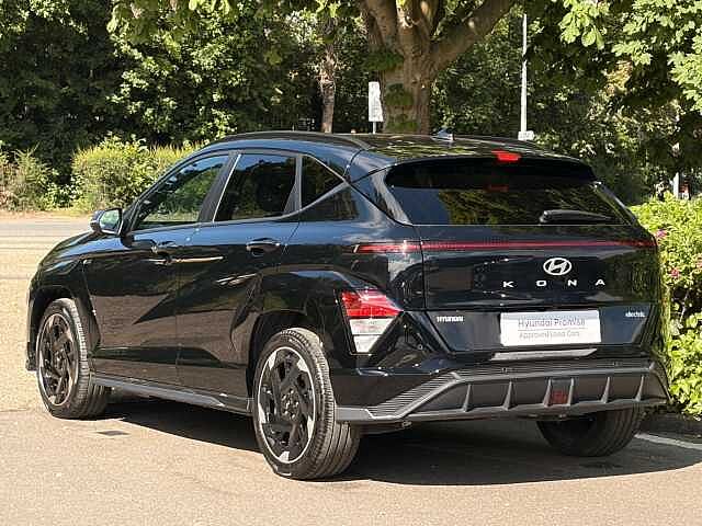 Hyundai KONA 160kW N Line 65kWh 5dr Auto