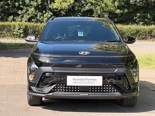 Hyundai KONA 160kW N Line 65kWh 5dr Auto