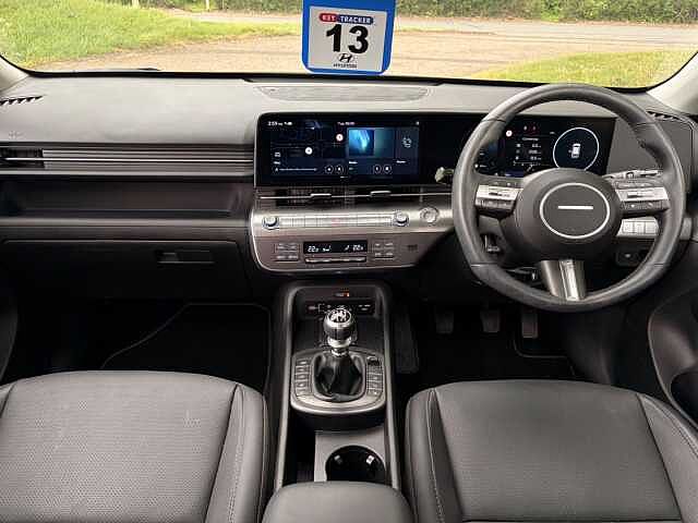 Hyundai KONA 1.0T 100 Ultimate 5dr Grey