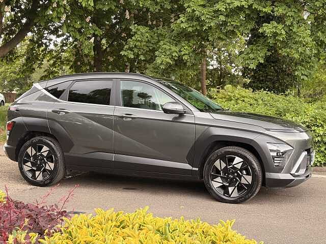 Hyundai KONA 1.0T 100 Ultimate 5dr Grey