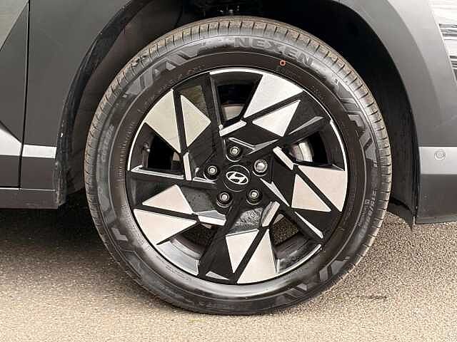 Hyundai KONA 1.0T 100 Ultimate 5dr Grey