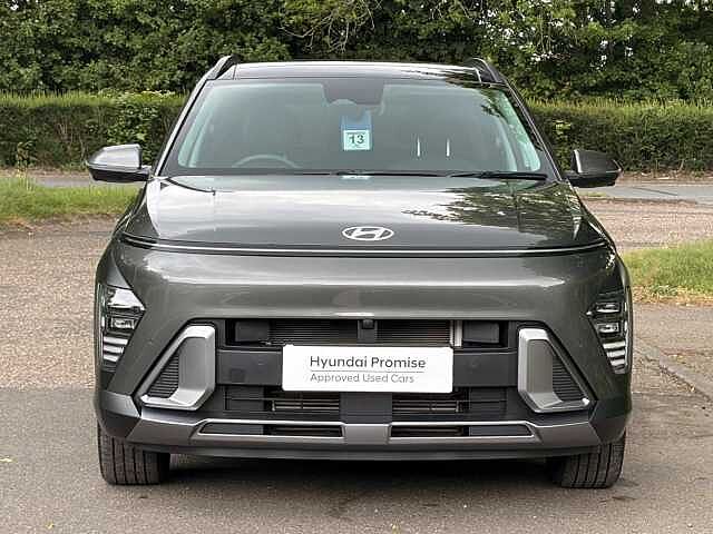 Hyundai KONA 1.0T 100 Ultimate 5dr Grey