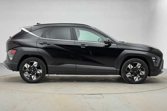 Hyundai KONA 1.6 Hybrid 129 N Line 5dr DCT Abyss Black