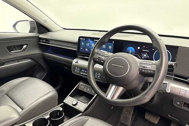 Hyundai KONA 1.6 Hybrid 129 N Line 5dr DCT Abyss Black