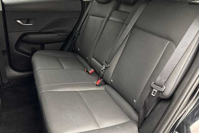 Hyundai KONA 1.6 Hybrid 129 N Line 5dr DCT Abyss Black