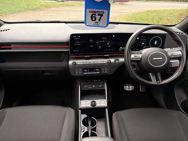 Hyundai KONA 1.6 Hybrid 129 N Line 5dr DCT