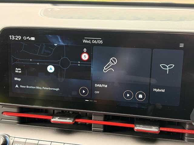 Hyundai KONA 1.6 Hybrid 129 N Line 5dr DCT