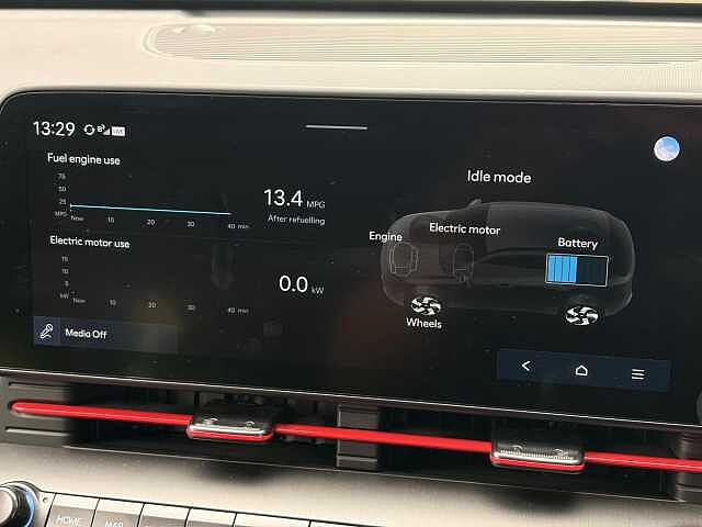 Hyundai KONA 1.6 Hybrid 129 N Line 5dr DCT