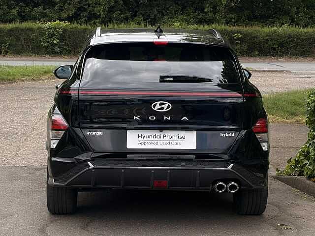 Hyundai KONA 1.6 Hybrid 129 N Line 5dr DCT