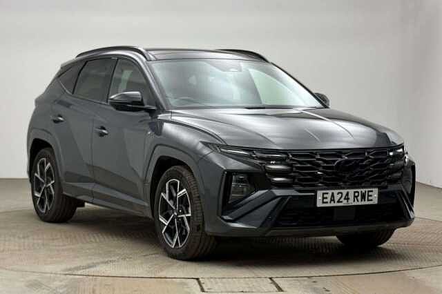 Hyundai TUCSON 1.6T N Line S 5dr