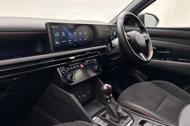 Hyundai TUCSON 1.6T N Line S 5dr