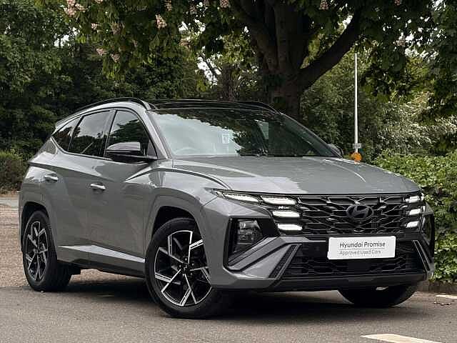 Hyundai TUCSON 1.6T N Line S 5dr
