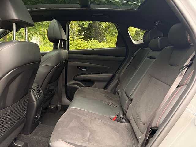 Hyundai TUCSON 1.6T N Line S 5dr