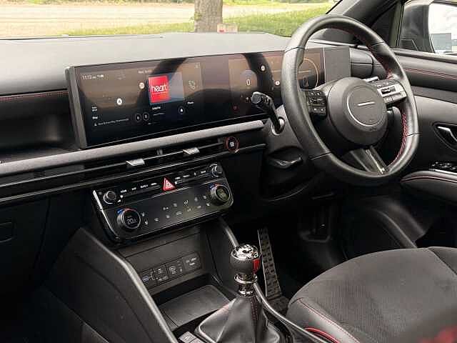 Hyundai TUCSON 1.6T N Line S 5dr