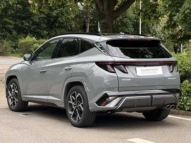 Hyundai TUCSON 1.6T N Line S 5dr