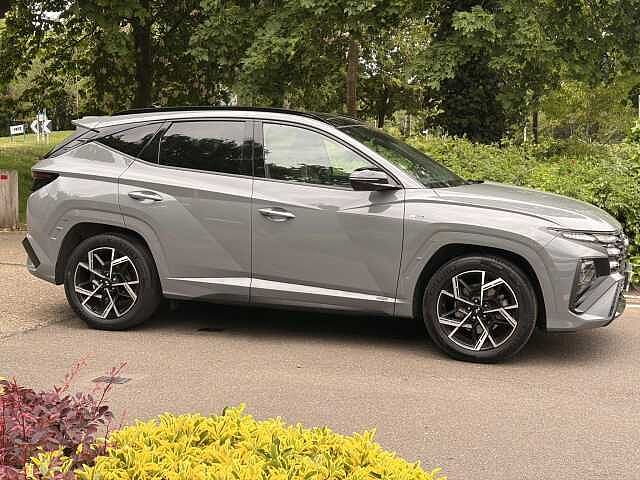 Hyundai TUCSON 1.6T N Line S 5dr