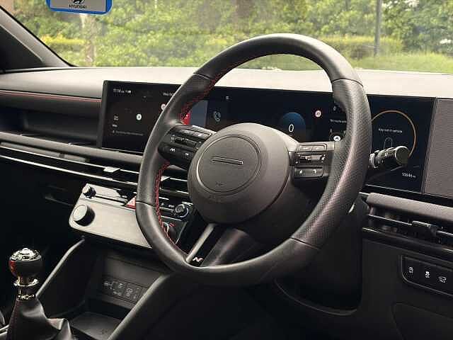 Hyundai TUCSON 1.6T N Line S 5dr