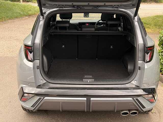 Hyundai TUCSON 1.6T N Line S 5dr