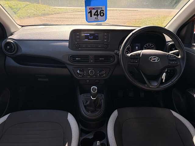 Hyundai I10 1.0 MPi SE 5dr Red