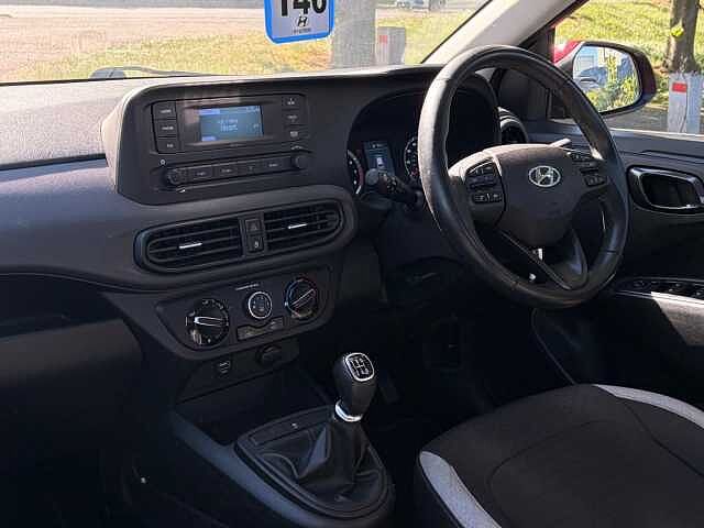 Hyundai I10 1.0 MPi SE 5dr Red