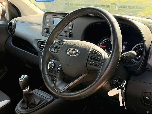 Hyundai I10 1.0 MPi SE 5dr Red