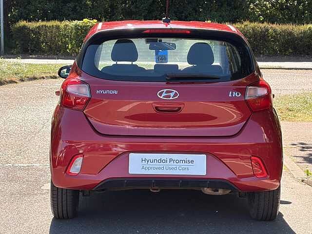 Hyundai I10 1.0 MPi SE 5dr Red