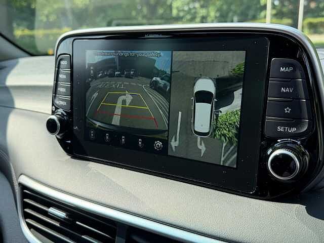 Hyundai TUCSON 1.6 CRDi 136 Premium SE 5dr 2WD DCT Grey