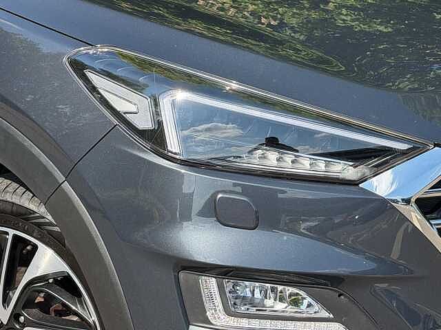 Hyundai TUCSON 1.6 CRDi 136 Premium SE 5dr 2WD DCT Grey