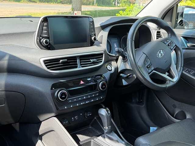 Hyundai TUCSON 1.6 CRDi 136 Premium SE 5dr 2WD DCT Grey