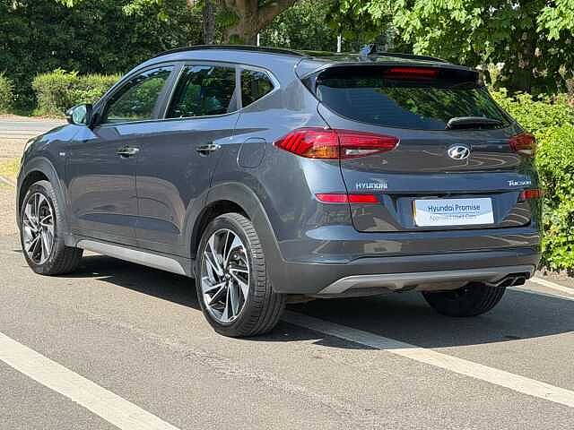 Hyundai TUCSON 1.6 CRDi 136 Premium SE 5dr 2WD DCT Grey