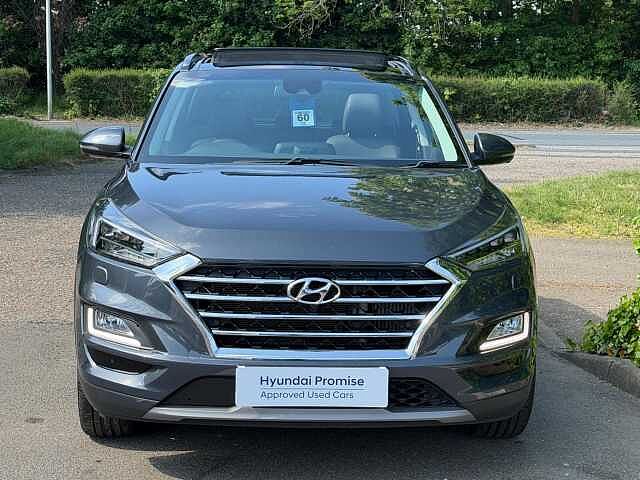 Hyundai TUCSON 1.6 CRDi 136 Premium SE 5dr 2WD DCT Grey