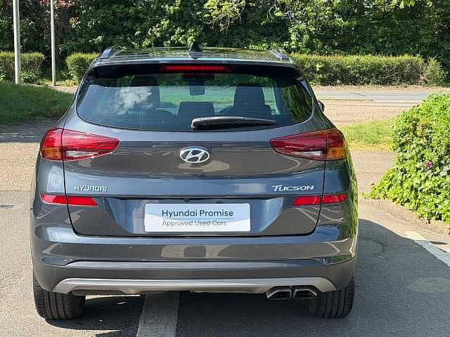 Hyundai TUCSON 1.6 CRDi 136 Premium SE 5dr 2WD DCT Grey