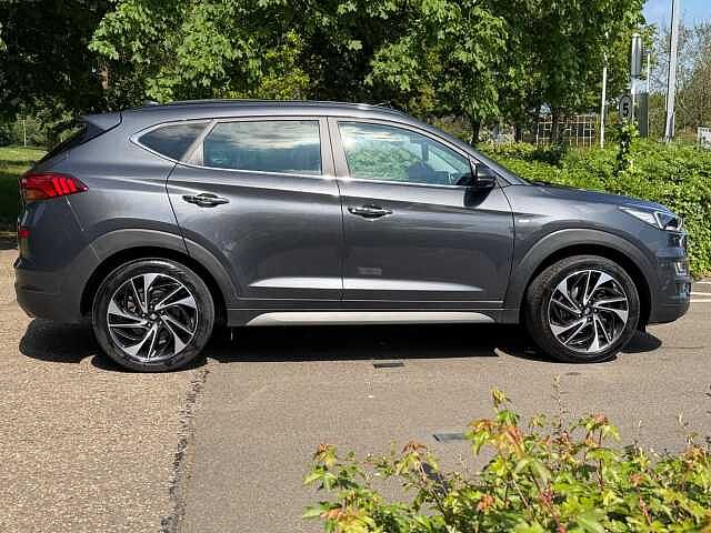 Hyundai TUCSON 1.6 CRDi 136 Premium SE 5dr 2WD DCT Grey